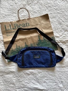 Vintage LL Bean Fanny / Crossbody Pack